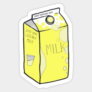 MILK v2 Banana Sticker